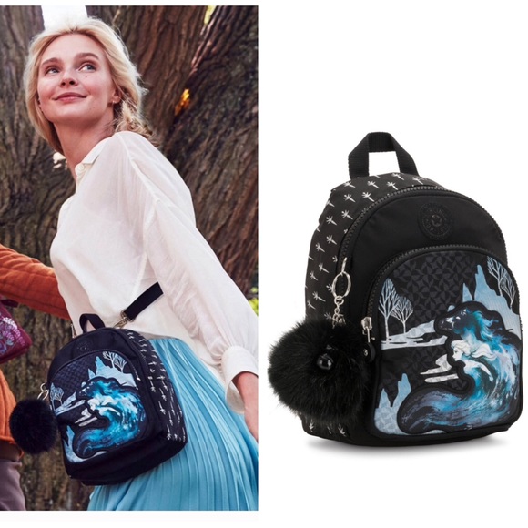 NWT Kipling Disney’s Frozen 2 Courts Mini Backpack - Picture 1 of 8